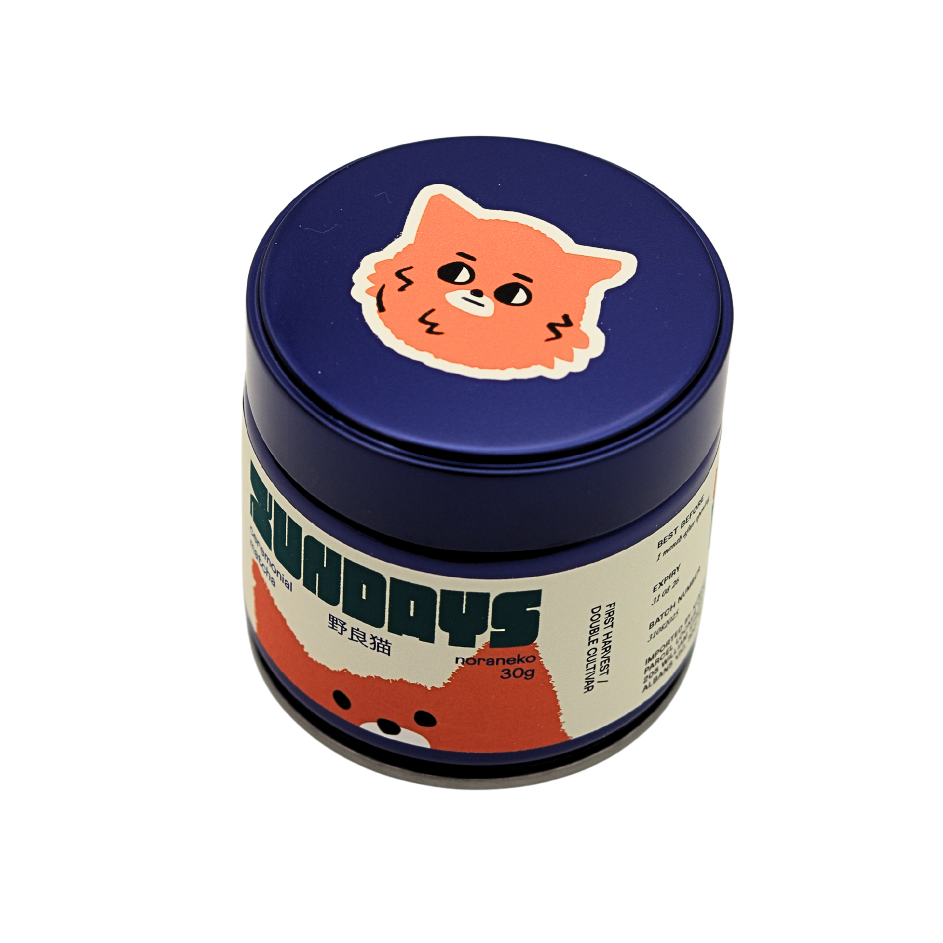 Noraneko Matcha (Uji) Blend