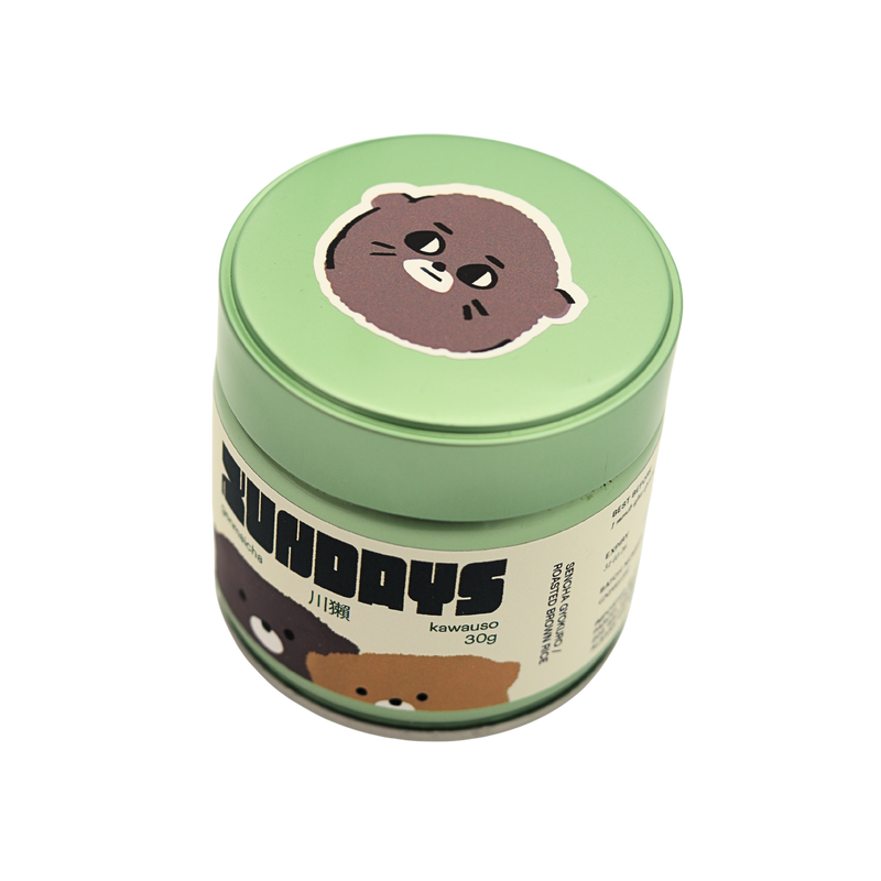 Kawauso Genmaicha Blend