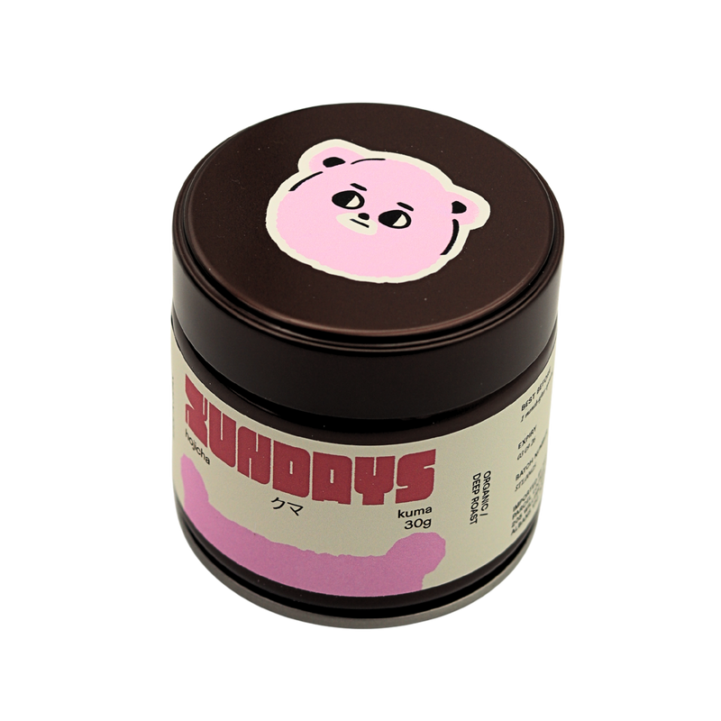 Kuma Dark Roast Hojicha