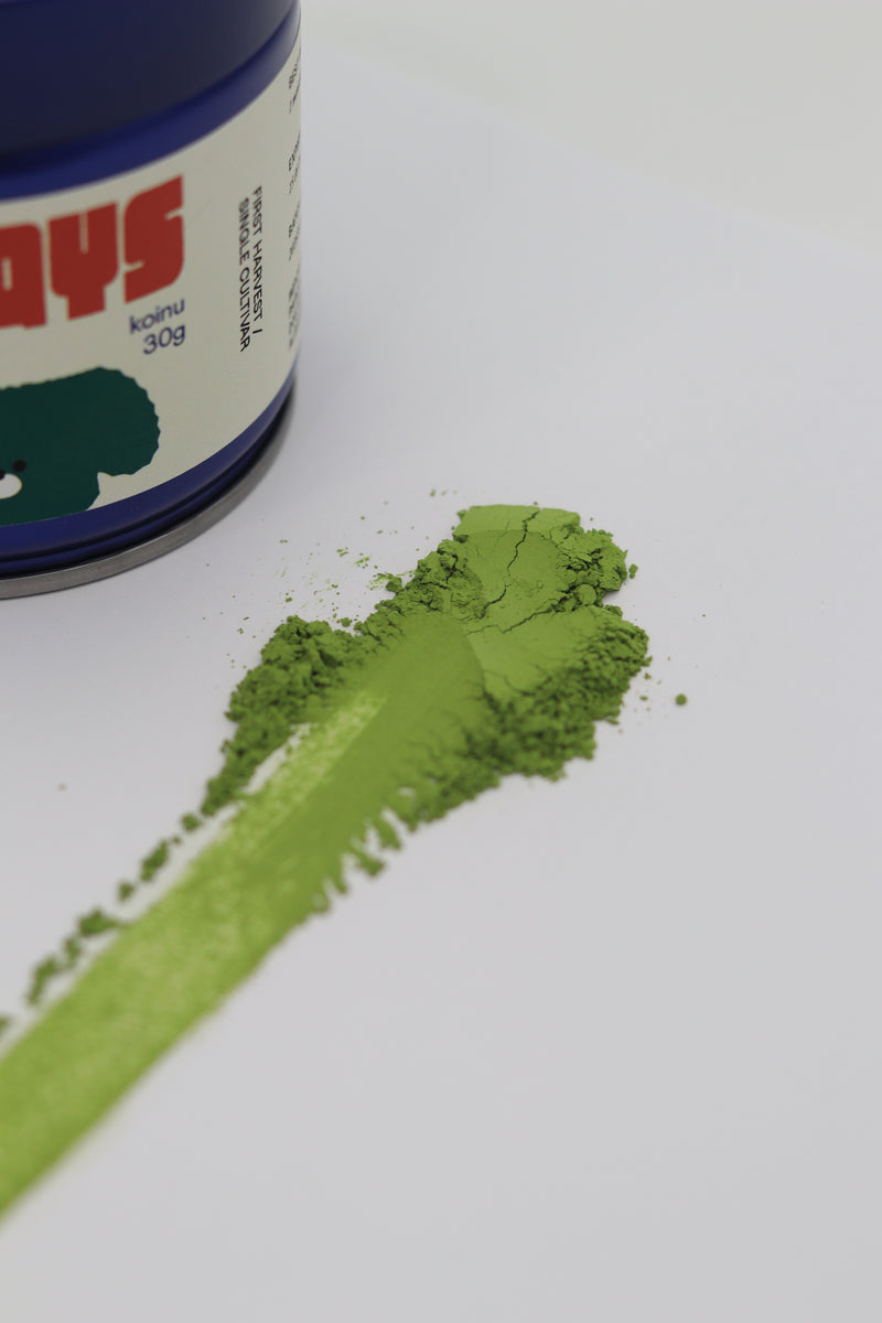 Koinu Single Cultivar Matcha