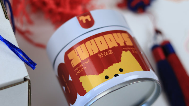 Noraneko Matcha Blend (2026 LNY Edition)