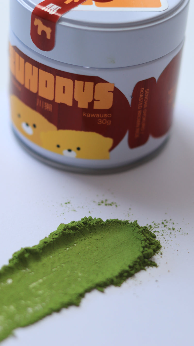 Kawauso Genmaicha Blend (2026 LNY Edition)