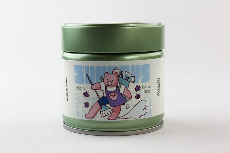 Kuma Dark Roast Hojicha (Spring Edition 2026)