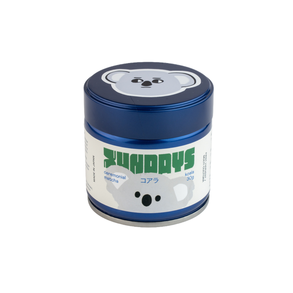 Koala Matcha tin by xundays