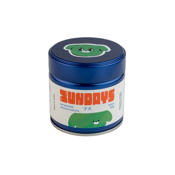 Koinu Matcha tin by xundays