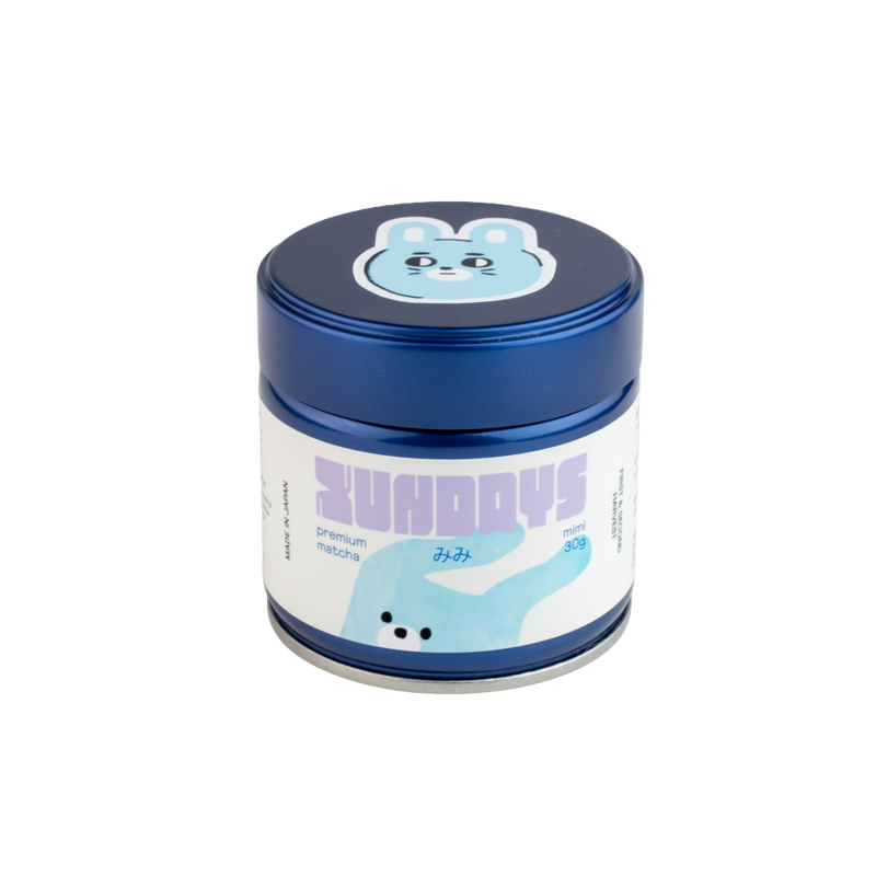 Mimi Matcha tin by xundays – everyday matcha powder for lattes
