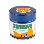 Noraneko Matcha tin by xundays – bold Uji matcha powder