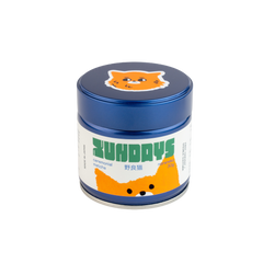 Noraneko Matcha tin by xundays – bold Uji matcha powder