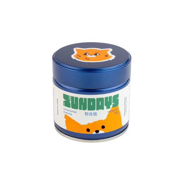 Noraneko Matcha tin by xundays