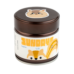Risu Mid Roast Hojicha tin by xundays – hojicha powder from Uji, Kyoto